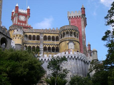 Chateau de la peine Sintra (Portugal)