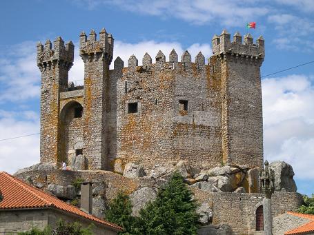 Chateau de Penedono (Portugal)