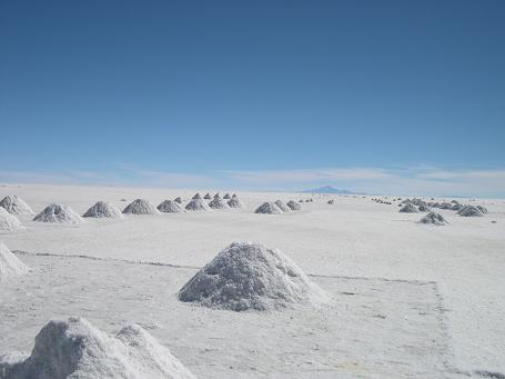 Le plus grand lac sal� du monde.